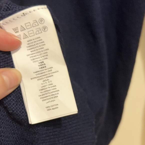 Michael Kors Sweater with ruffle on sleeve - Picture 6 of 6